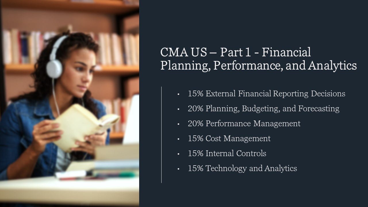 CMA Part 1 - Detailed Course course image